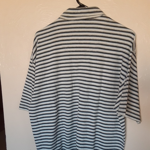Dr. Lucky's Striped Polo - Picture 2 of 4